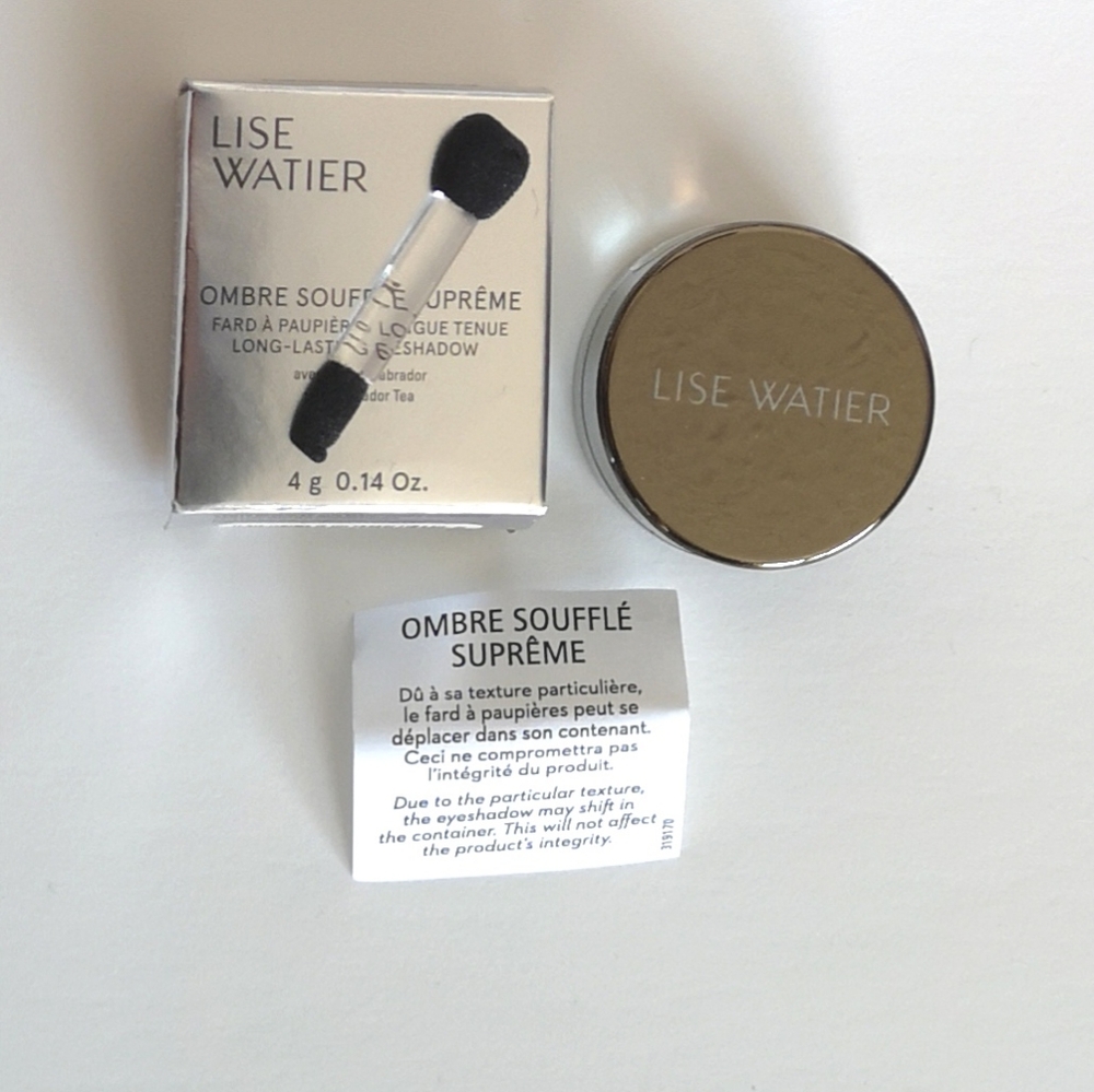 😍Eyeshadow Lise Watier Ombre Soufflé Suprême with Labrador Tea